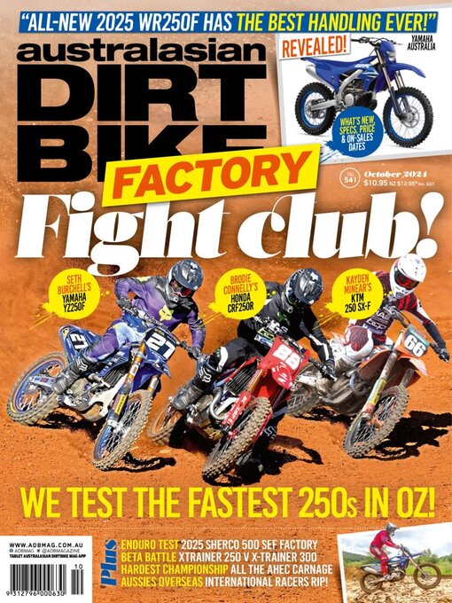 Title details for Australasian Dirt Bike Magazine by Citrus Media Digital Pty Ltd - Available